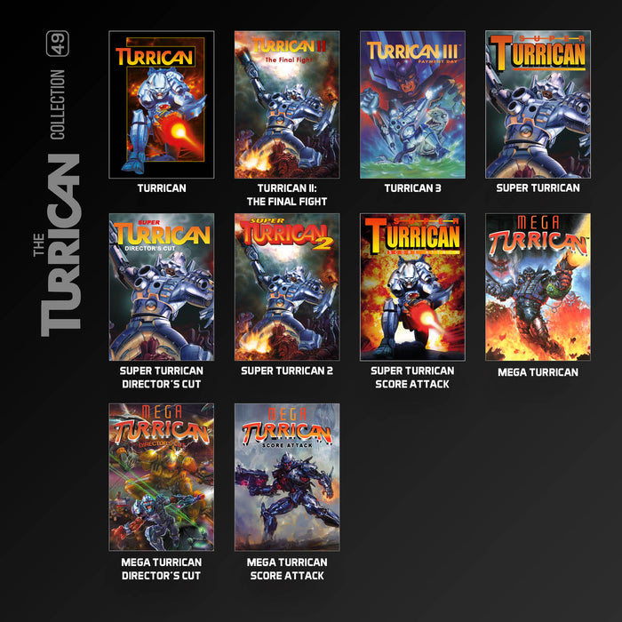 Evercade The Turrican Collection & Evercade Taito Arcade 3 Combo Pack (Free Shipping) (PRE-ORDER)