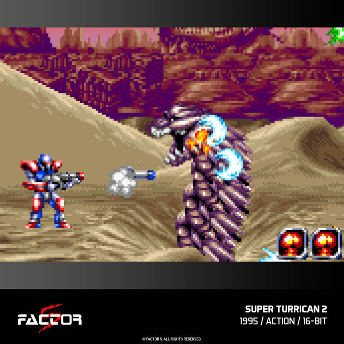 Evercade The Turrican Collection & Evercade Taito Arcade 3 Combo Pack (Free Shipping) (PRE-ORDER)