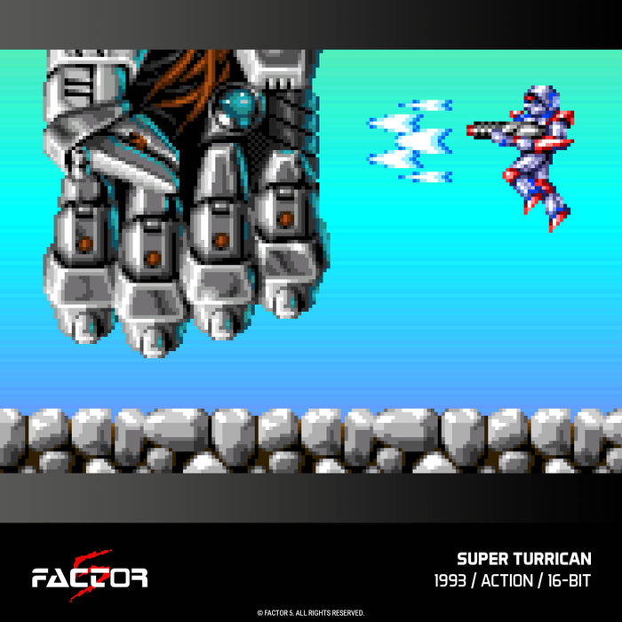 Evercade The Turrican Collection & Evercade Taito Arcade 3 Combo Pack (Free Shipping) (PRE-ORDER)