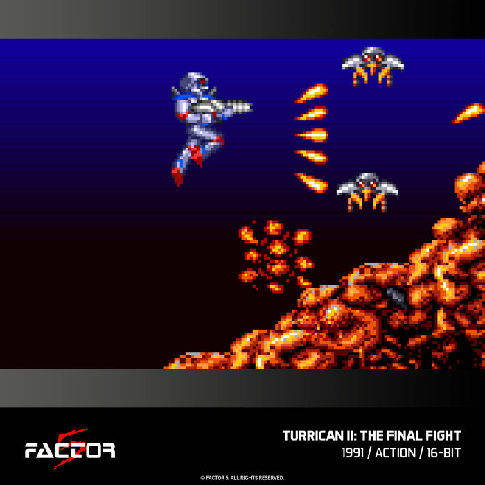Evercade The Turrican Collection & Evercade Taito Arcade 3 Combo Pack (Free Shipping) (PRE-ORDER)