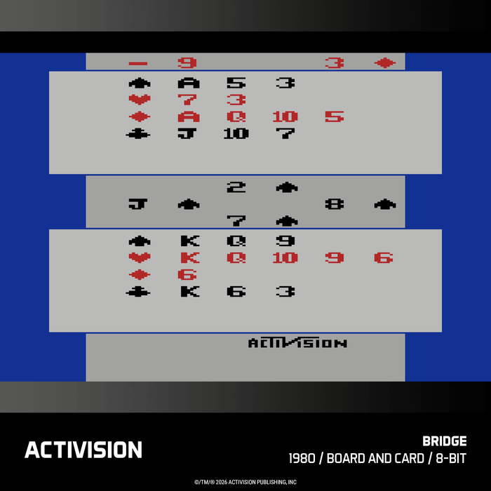 Evercade Activision Collection 3 (PRE-ORDER)