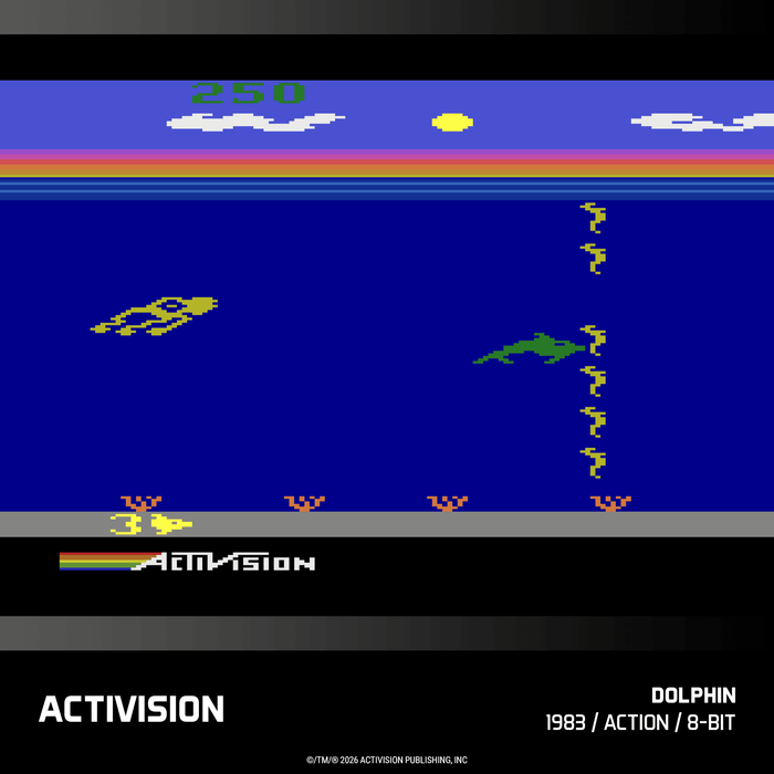 Evercade Activision Collection 3 (PRE-ORDER)