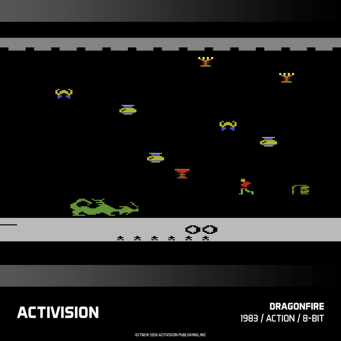 Evercade Activision Collection 3 (PRE-ORDER)