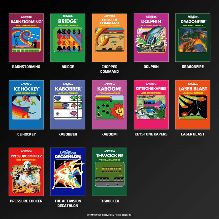 Evercade Activision Collection 3 (PRE-ORDER)