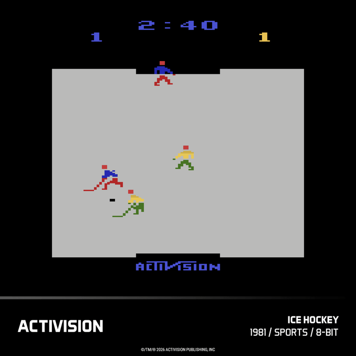 Evercade Activision Collection 3 (PRE-ORDER)