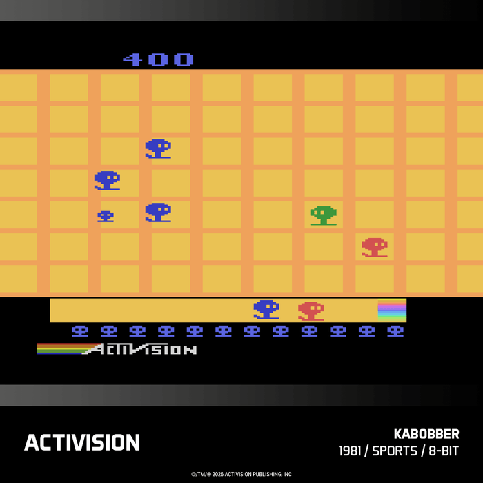 Evercade Activision Collection 3 (PRE-ORDER)