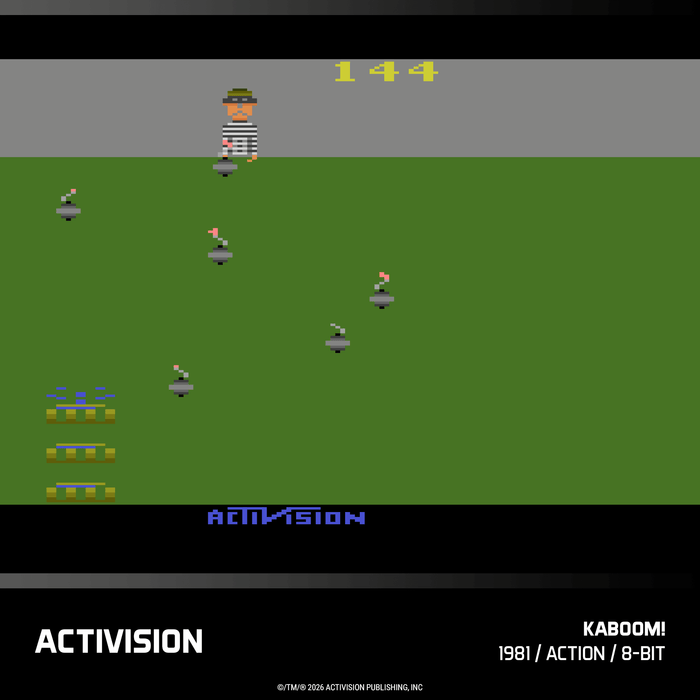 Evercade Activision Collection 3 (PRE-ORDER)