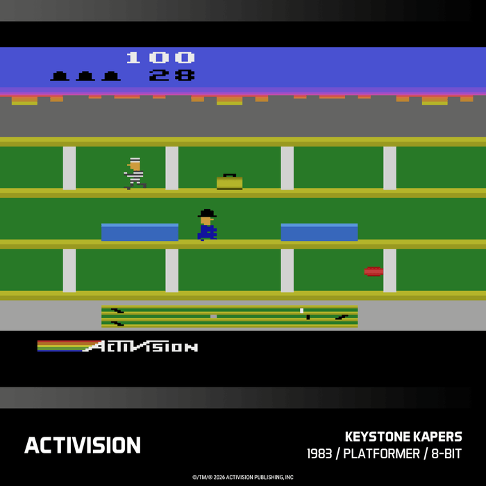 Evercade Activision Collection 3 (PRE-ORDER)