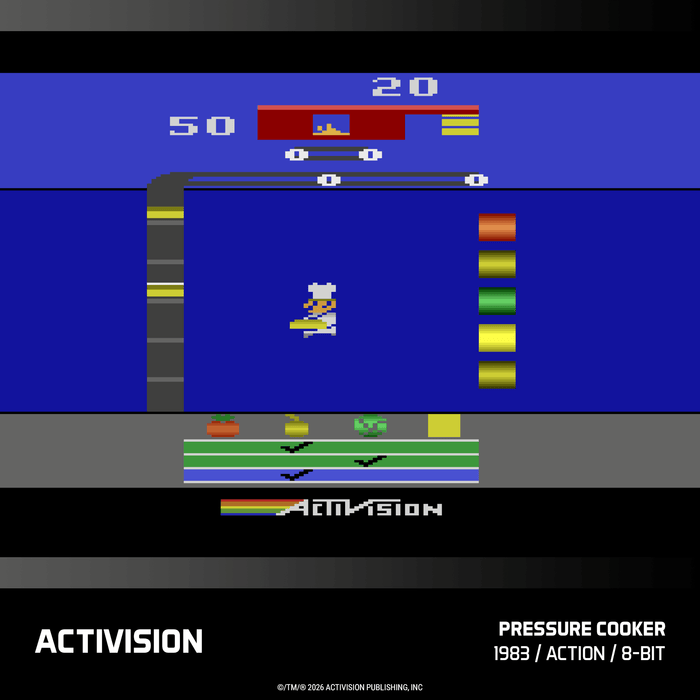 Evercade Activision Collection 3 (PRE-ORDER)
