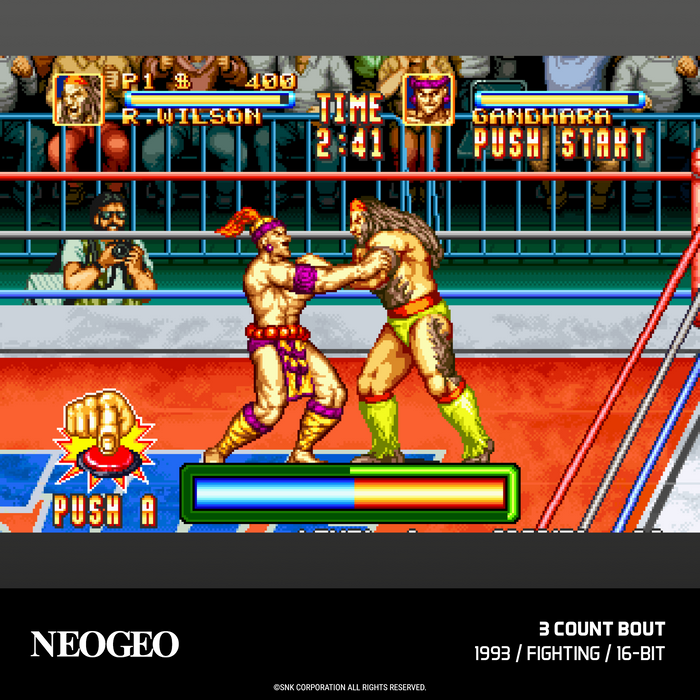 Evercade Neo Geo Arcade #4 (PRE-ORDER)