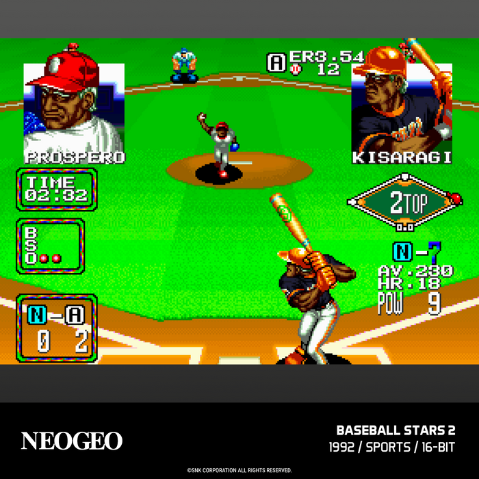 Evercade Neo Geo Arcade #4 (PRE-ORDER)