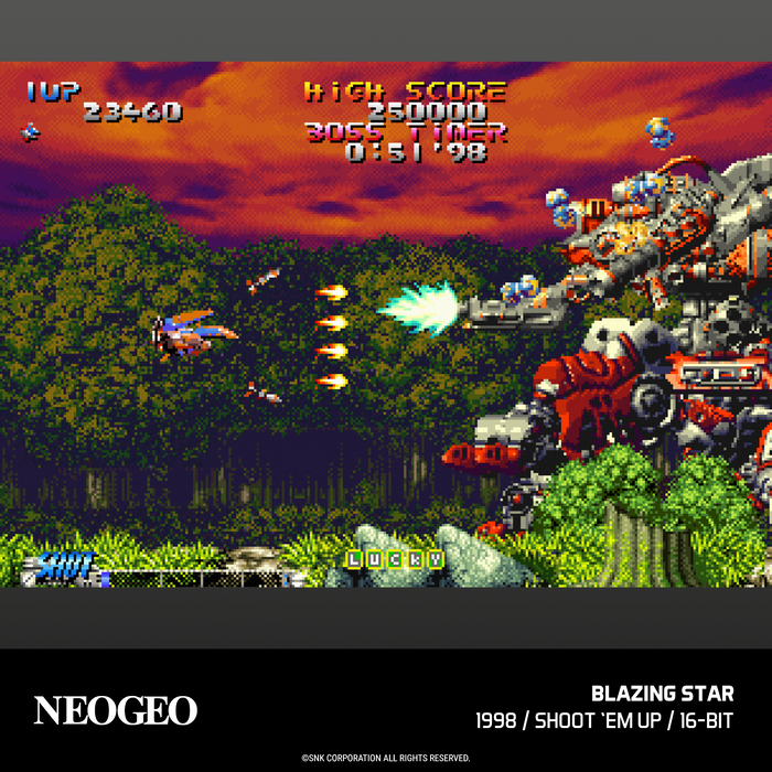 Evercade Neo Geo Arcade #4 (PRE-ORDER)