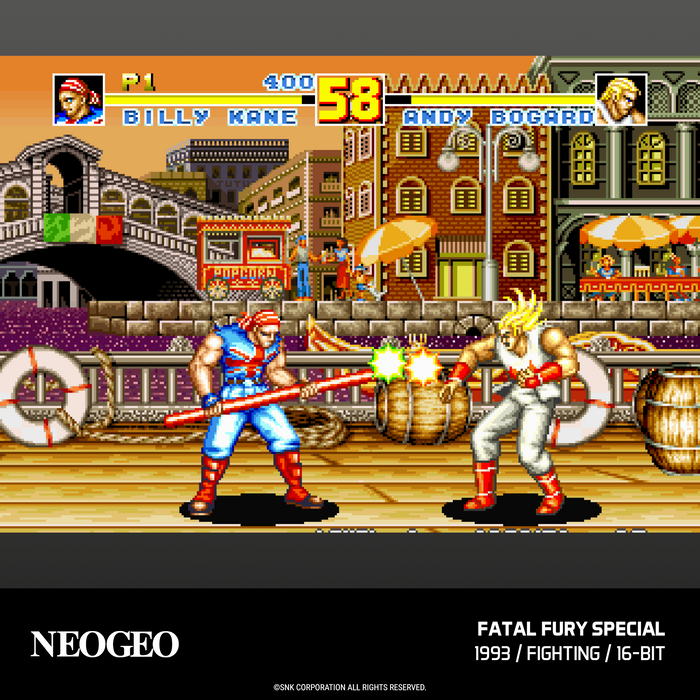 Evercade Neo Geo Arcade #4 (PRE-ORDER)