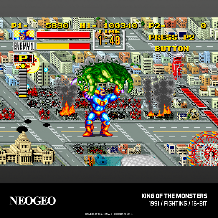 Evercade Neo Geo Arcade #4 (PRE-ORDER)