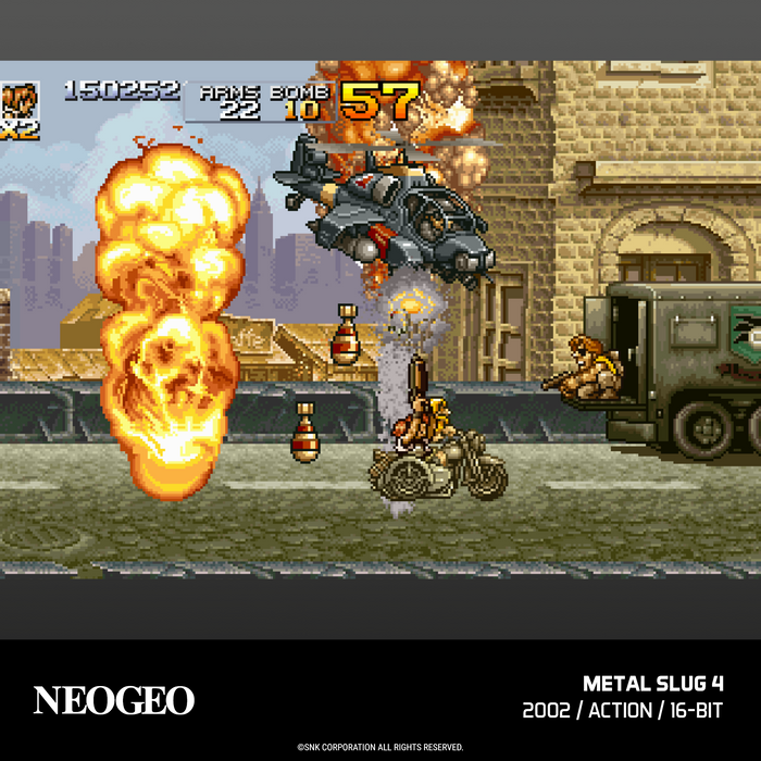 Evercade Neo Geo Arcade #4 (PRE-ORDER)