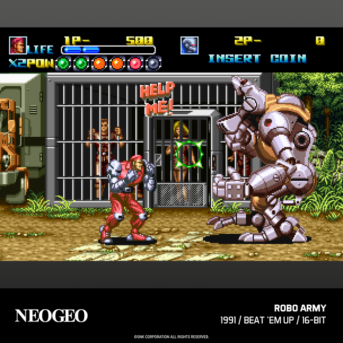 Evercade Neo Geo Arcade #4 (PRE-ORDER)