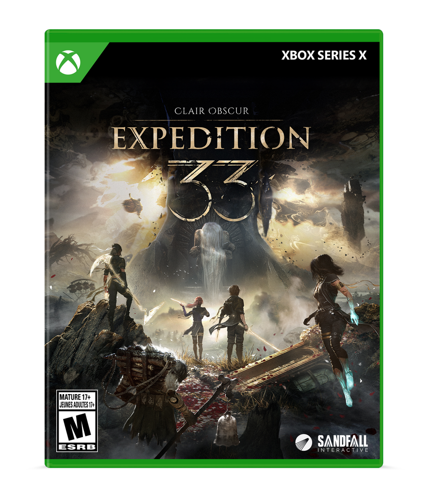 Clair Obscur: Expedition 33 - Xbox Series X — VIDEOGAMESPLUS.CA