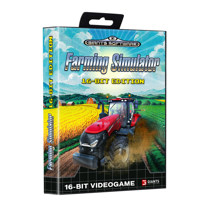Farming Simulator 16-Bit Edition [SLG] - Sega Genesis / Mega Drive