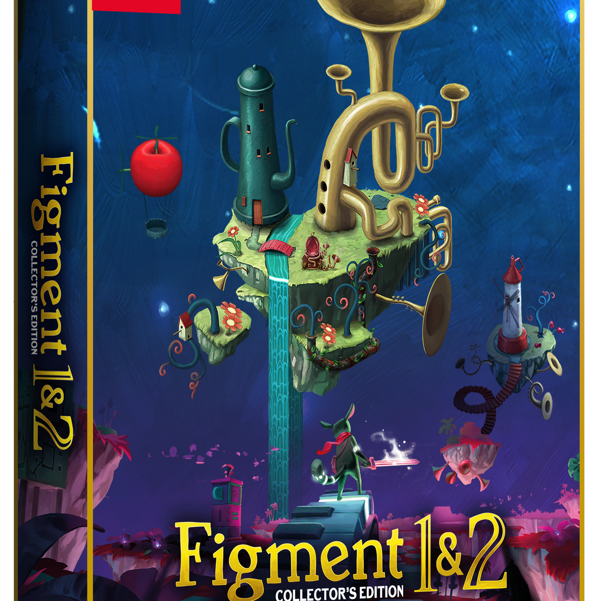 Figment 1 & 2 コレクターズエディション Switch フィグメント Figment 1 & 2 [Collector's Edition] [PEGI Import] - Nintendo