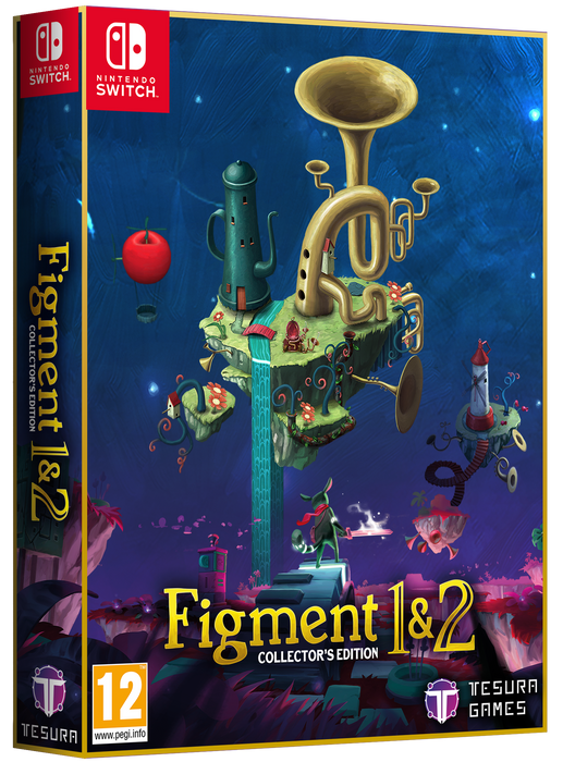 Figment 1 & 2 [COLLECTOR'S EDITION] [PEGI IMPORT] - SWITCH