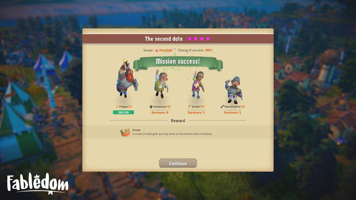 Fabledom - Playstation 5