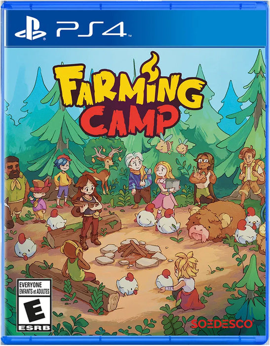 Farming Camp - Playstation 4 (PRE-ORDER)