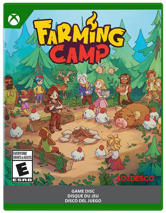 Farming Camp - Xbox Series X (PRE-ORDER)