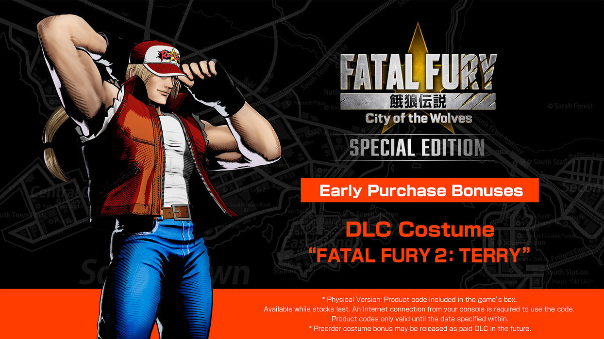 FATAL FURY: City of the Wolves [SPECIAL EDITION] - Xbox Series X