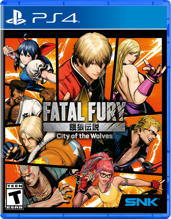 FATAL FURY: City of the Wolves [SPECIAL EDITION] - Playstation 4