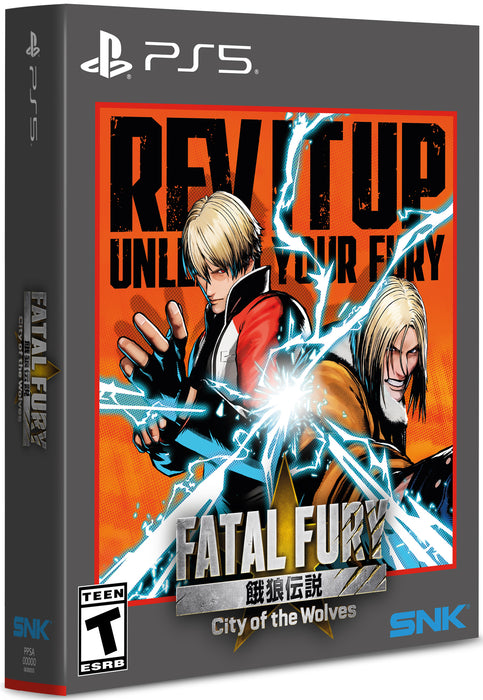 FATAL FURY: City of the Wolves [DELUXE EDITION] - Playstation 5  (FREE SHIPPING)