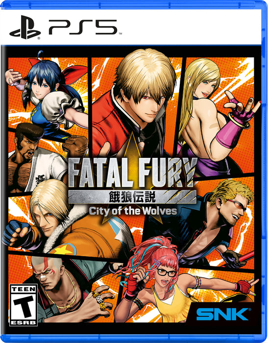 FATAL FURY: City of the Wolves [SPECIAL EDITION] - Playstation 5