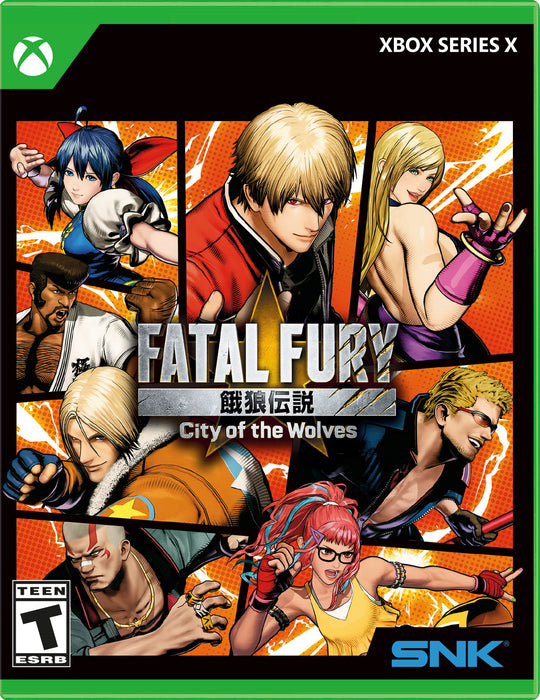 FATAL FURY: City of the Wolves [SPECIAL EDITION] - Xbox Series X