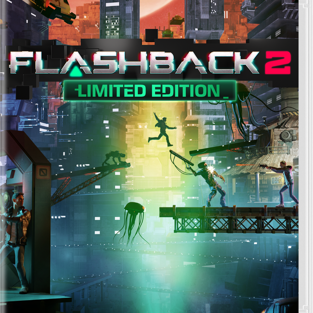 Flashback 2: Limited Edition Nintendo Switch (PRE-ORDER