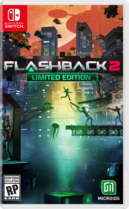 Flashback 2: Limited Edition - SWITCH (PRE-ORDER)