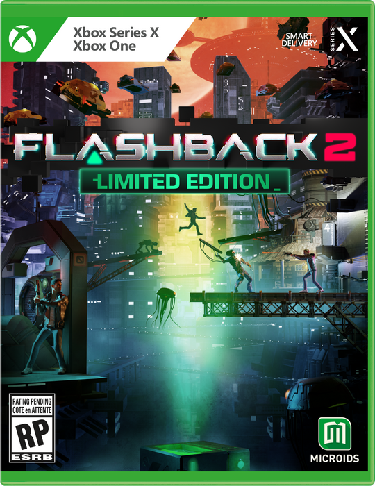 Flashback 2: Limited Edition - XBOX ONE/XBOX SERIES X