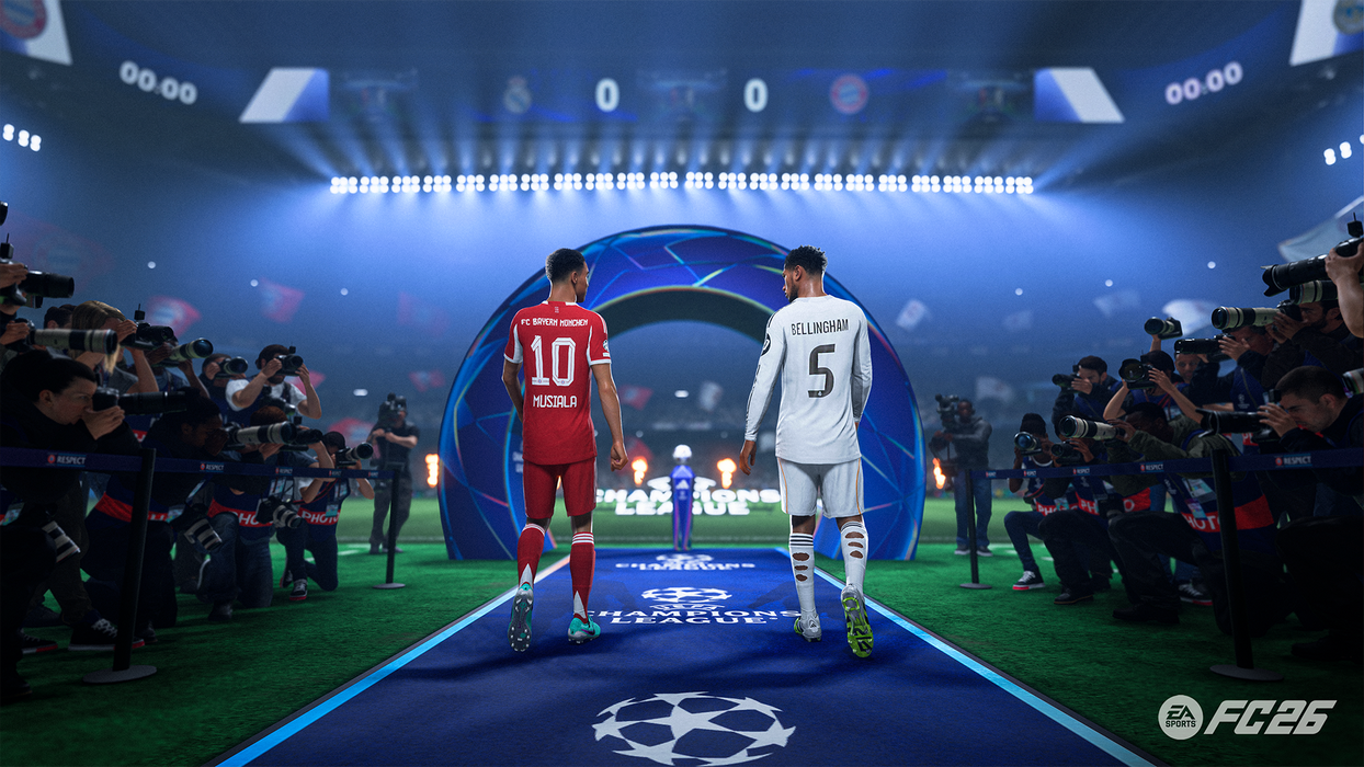 EA SPORTS FC 26 [Game-Key Card] - Nintendo Switch 2