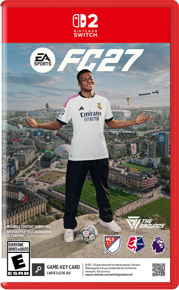 FC27 [Game-Key Card] - Nintendo Switch 2 — VIDEOGAMESPLUS.CA