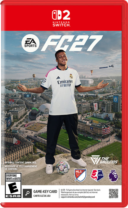FC27 [Game-Key Card] - Nintendo Switch 2 (PRE-ORDER)