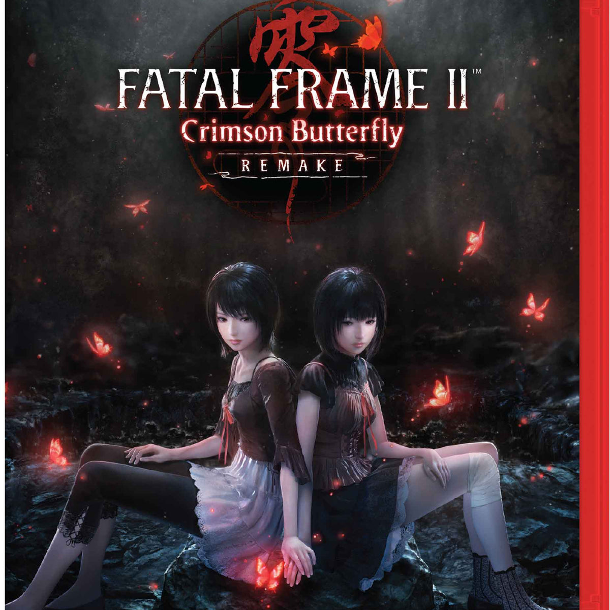 FATAL FRAME II: Crimson Butterfly REMAKE - [Game-Key Card