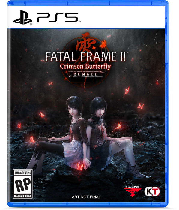 FATAL FRAME II: Crimson Butterfly REMAKE - PlayStation 5 (PRE-ORDER)