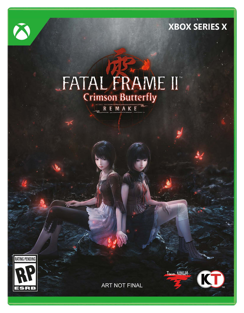 xbox★FATAL FRAME 2 CRIMSON BUTTERFLY FATAL FRAME II: Crimson Butterfly REMAKE - Xbox Series X (PRE