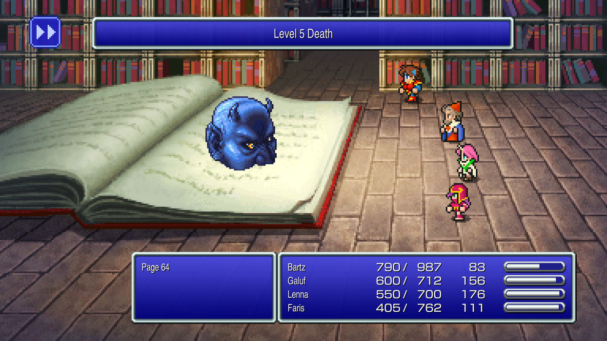 Final Fantasy I-VI Collection Anniversary Edition - Nintendo Final Fantasy I-VI Collection Anniversary Edition - Nintendo