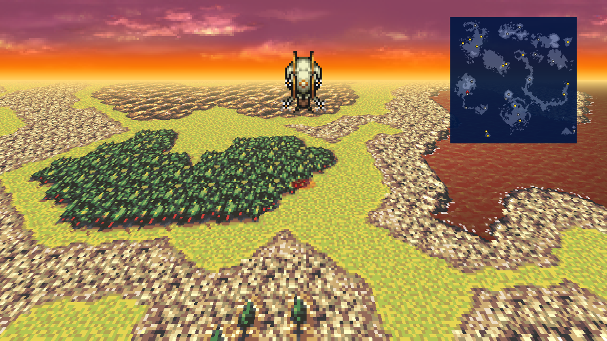 Final Fantasy I-VI Collection Anniversary Edition - Nintendo Final Fantasy I-VI Collection Anniversary Edition - Nintendo