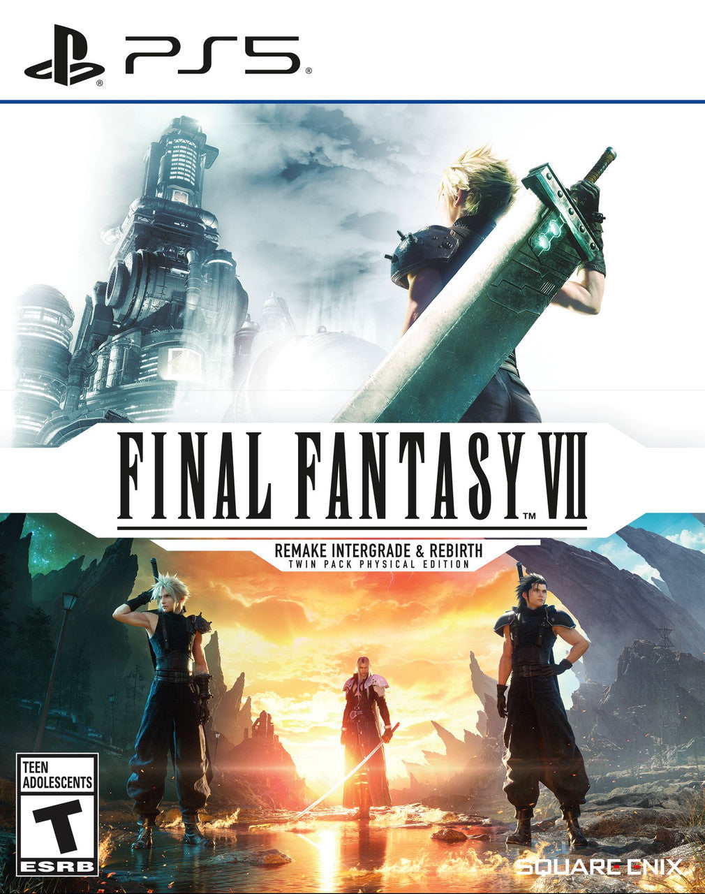 FINAL FANTASY VII Twin Pack (国内本体プレイ可) FINAL FANTASY VII Twin Pack (国内本体プレイ可)-激安販売品