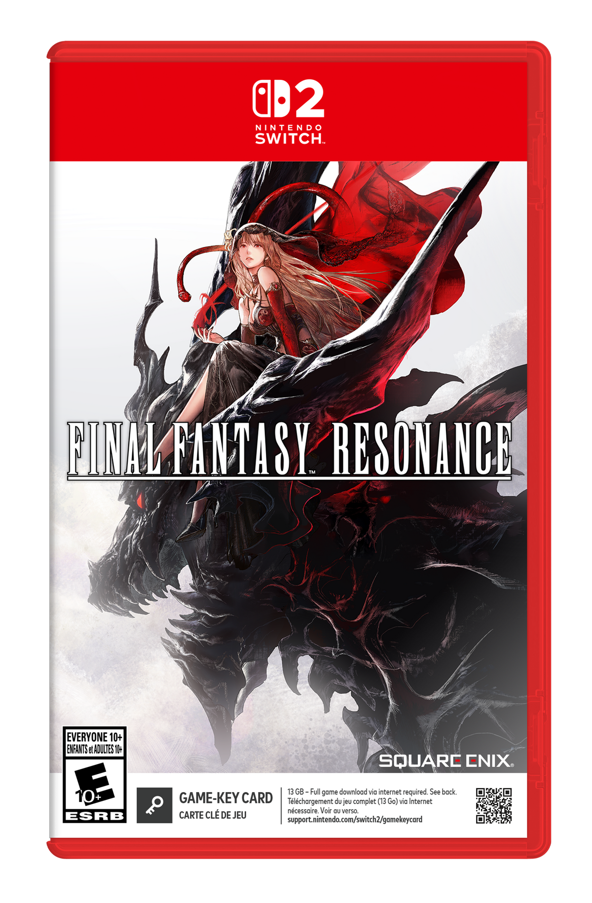 Final Fantasy Resonance [Game-Key Card] - Nintendo Switch 2 (PRE