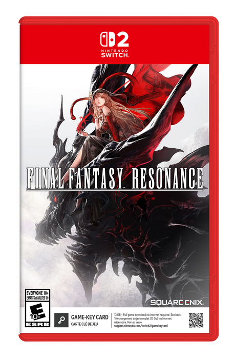 Final Fantasy Resonance [Game-Key Card] - Nintendo Switch 2 (PRE-ORDER)