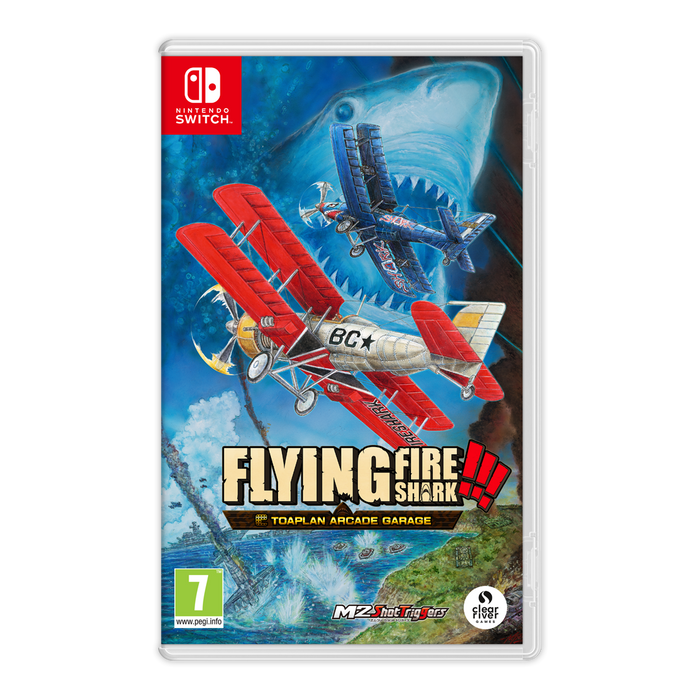 Toaplan Arcade Garage: Flying Fire Shark [EU Import] - Nintendo Switch (PRE-ORDER) (Free Shipping)