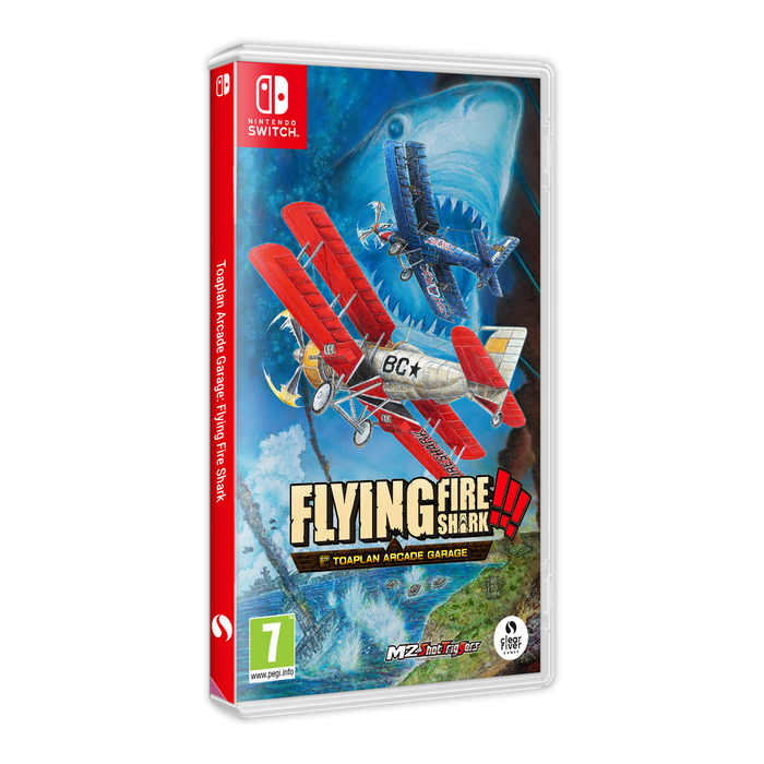 Toaplan Arcade Garage: Flying Fire Shark [EU Import] - Nintendo Switch (PRE-ORDER) (Free Shipping)