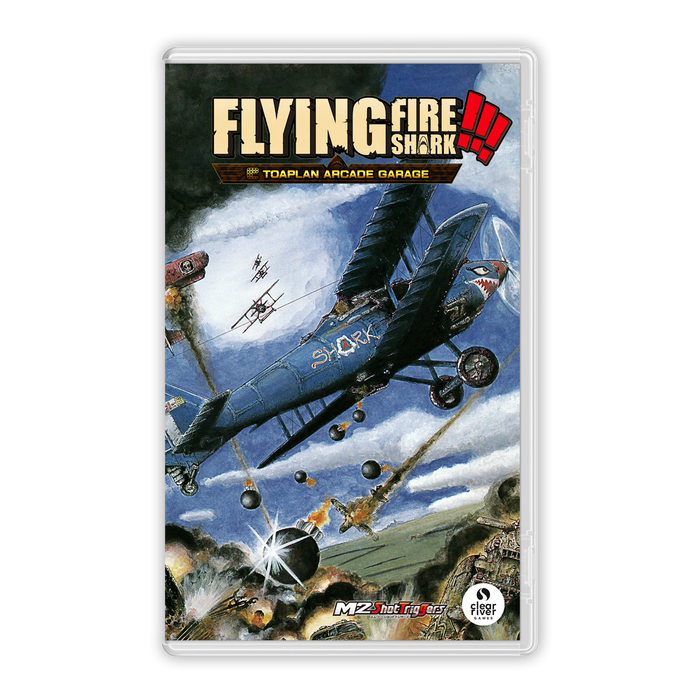 Toaplan Arcade Garage: Flying Fire Shark [EU Import] - Nintendo Switch (PRE-ORDER) (Free Shipping)