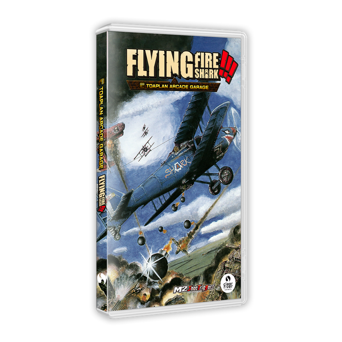 Toaplan Arcade Garage: Flying Fire Shark [EU Import] - Nintendo Switch (PRE-ORDER) (Free Shipping)